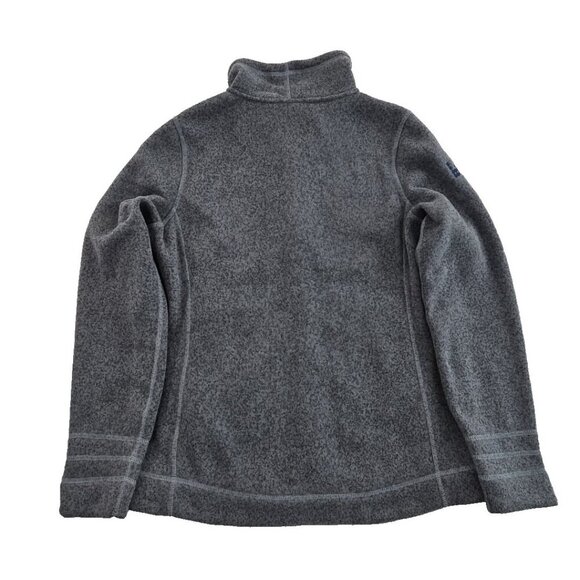 The North Face Full Zip Sweater Women's Size L Fleece Jacket NF0A3LH8 EUC Knit - Picture 2 of 15